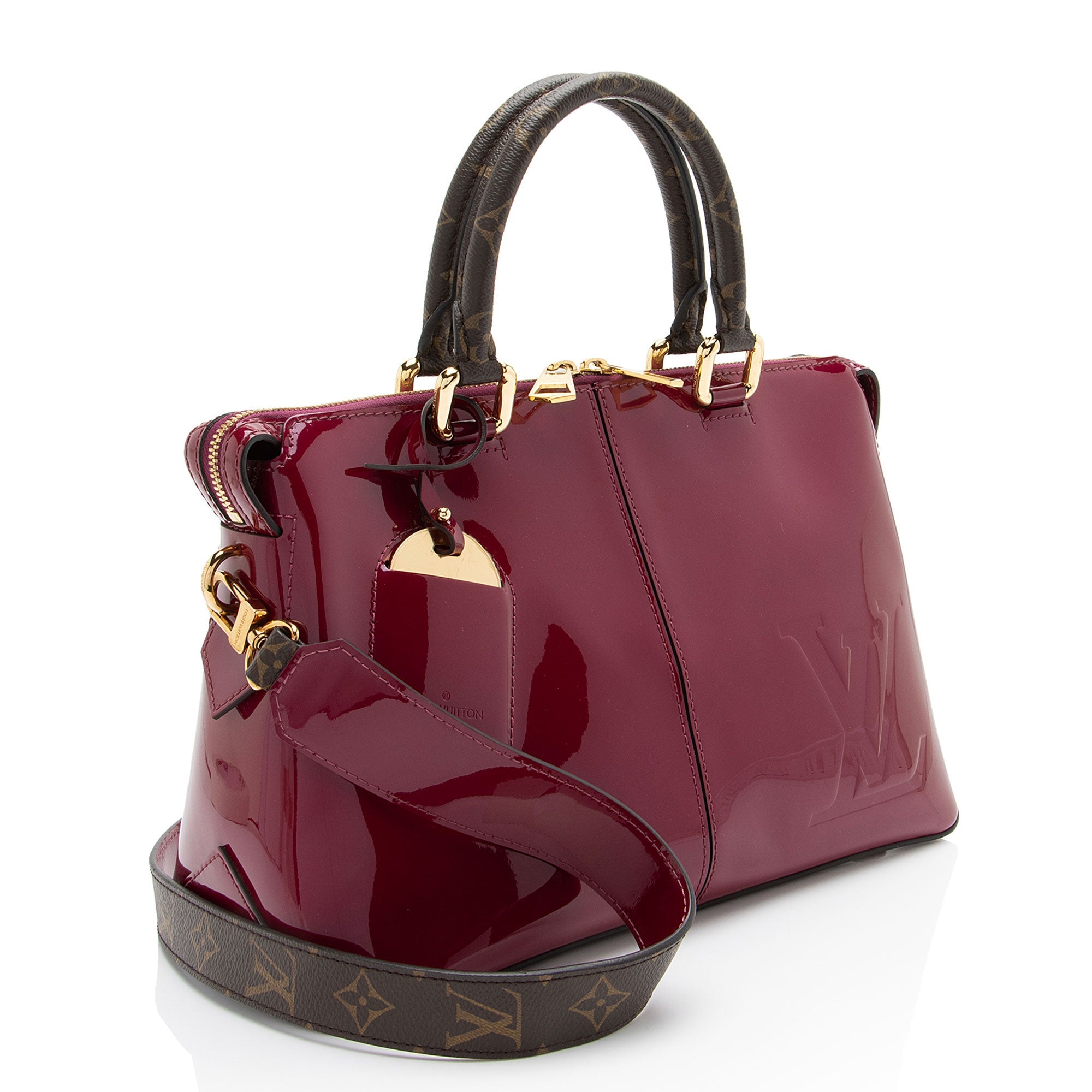 Louis Vuitton Miroir Vernis Tote