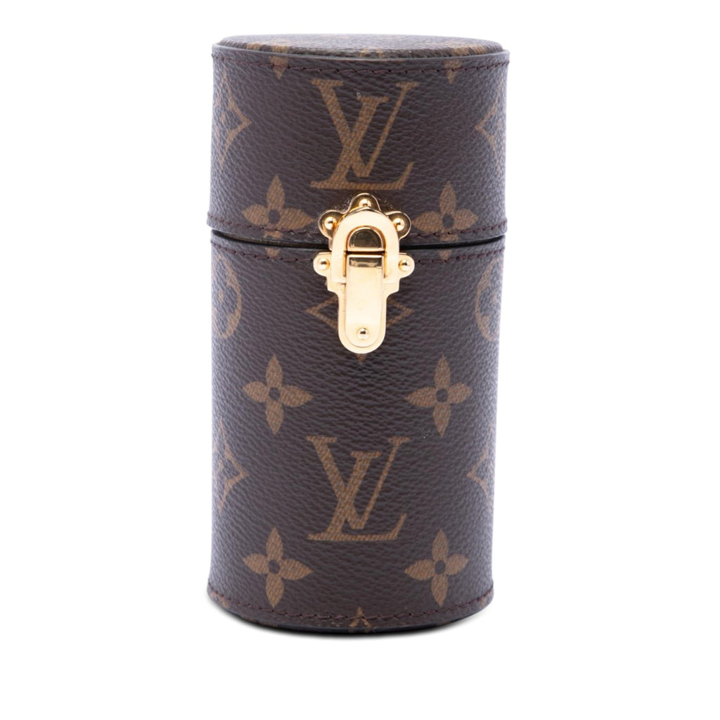 Louis Vuitton Monogram 100ML Fragrance Travel Case