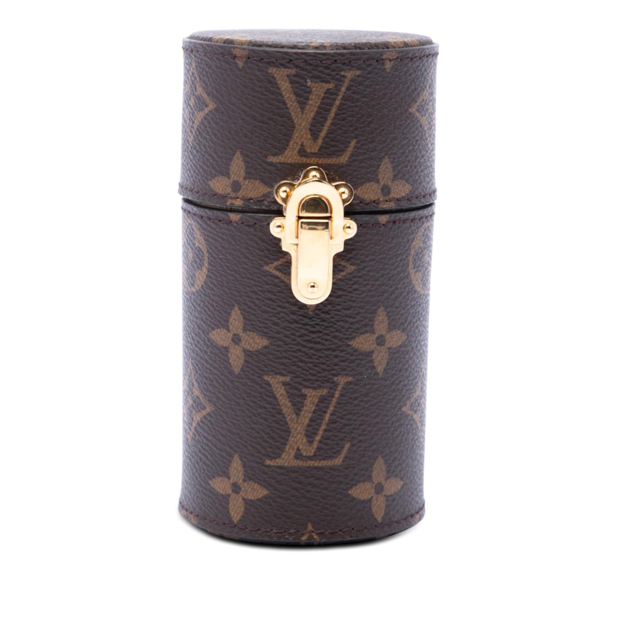 Louis Vuitton Monogram 100ML Fragrance Travel Case