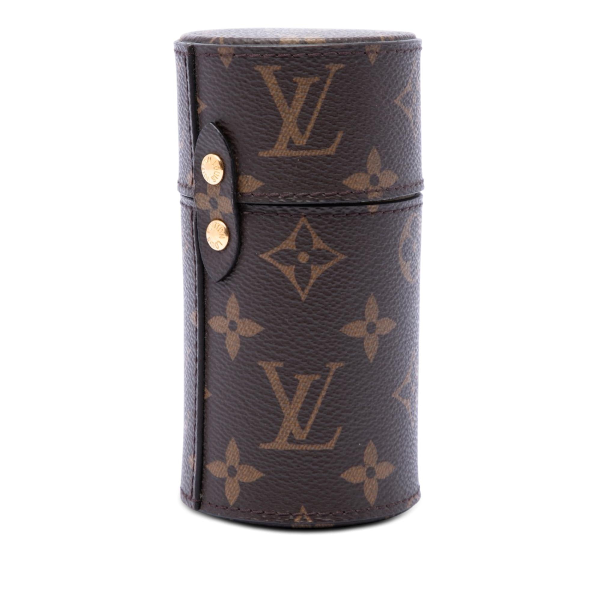 Louis Vuitton Monogram 100ML Fragrance Travel Case