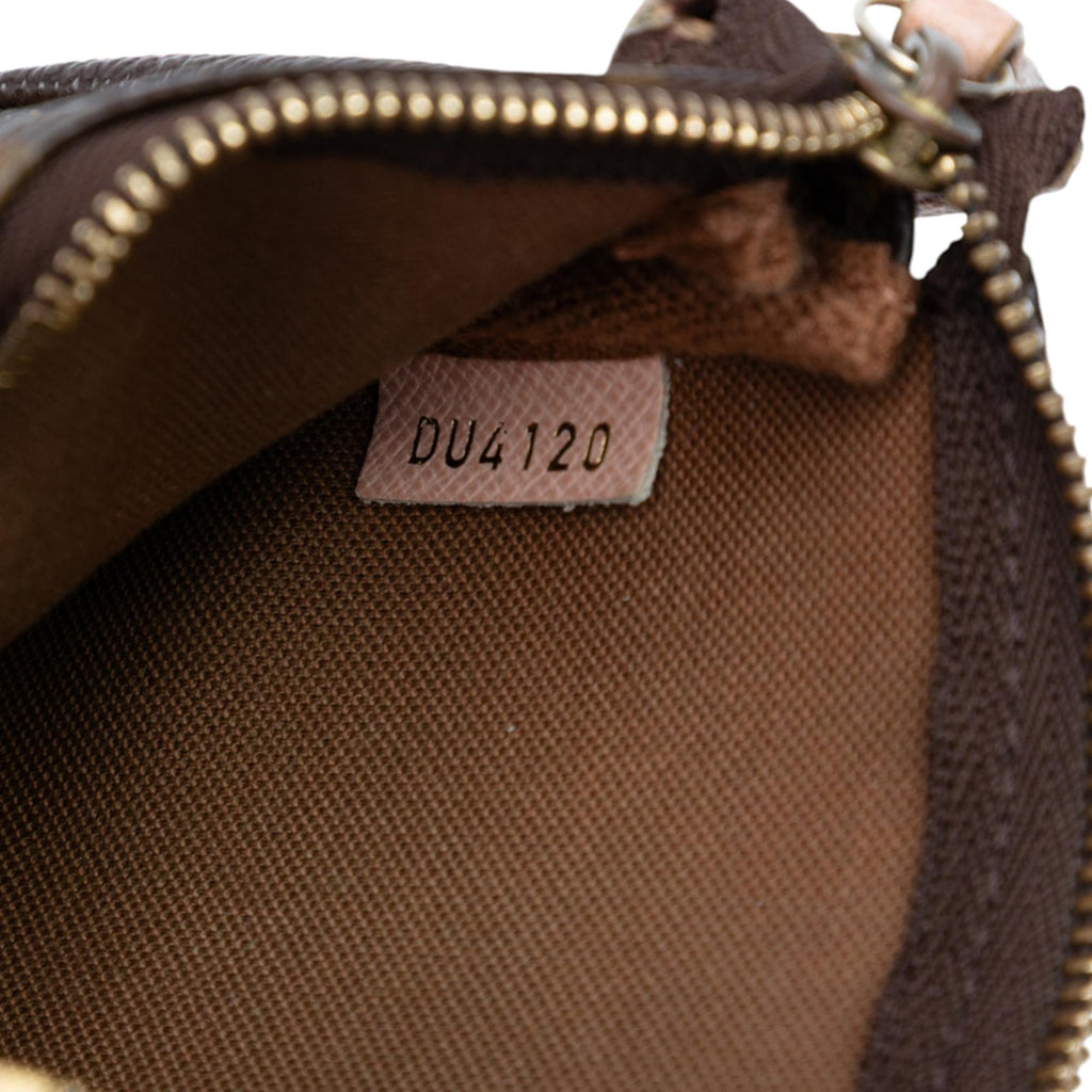 Louis Vuitton Monogram Affiche Mini Pochette Accessoires