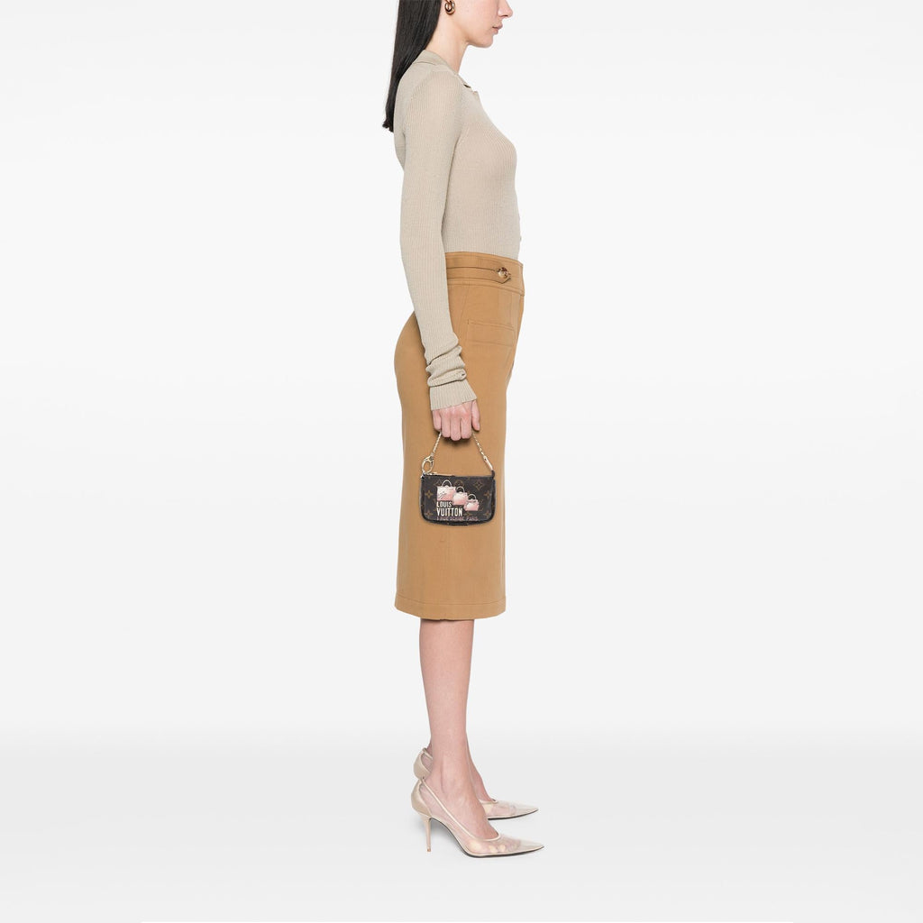 Louis Vuitton Monogram Affiche Mini Pochette Accessoires