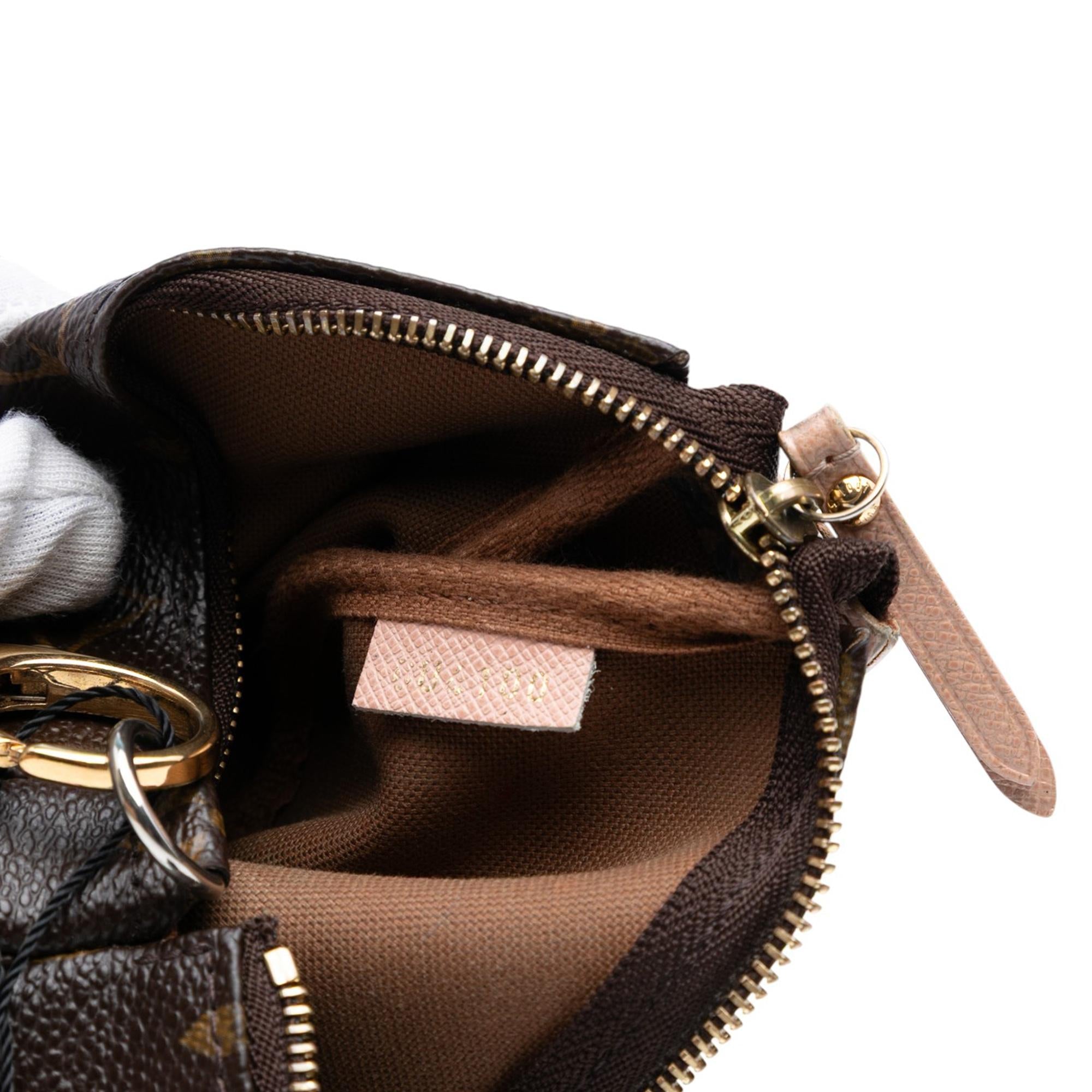 Louis Vuitton Monogram Affiche Mini Pochette Accessoires