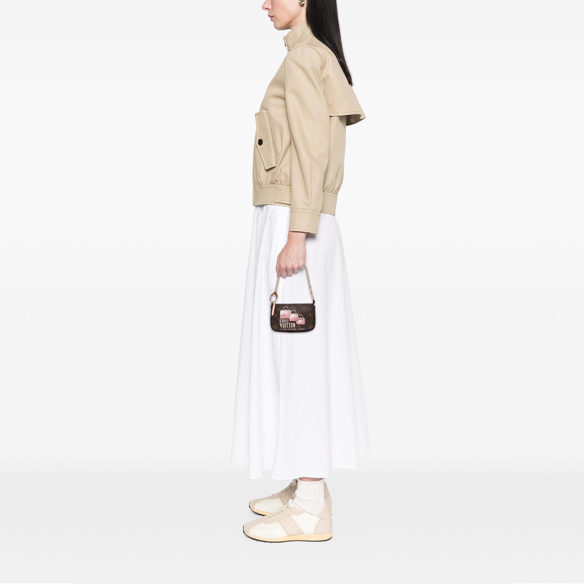 Louis Vuitton Monogram Affiche Mini Pochette Accessoires