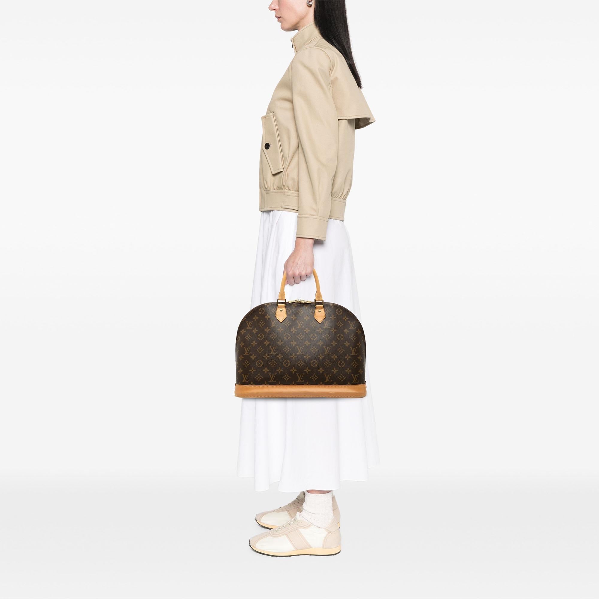 Louis Vuitton Monogram Alma MM