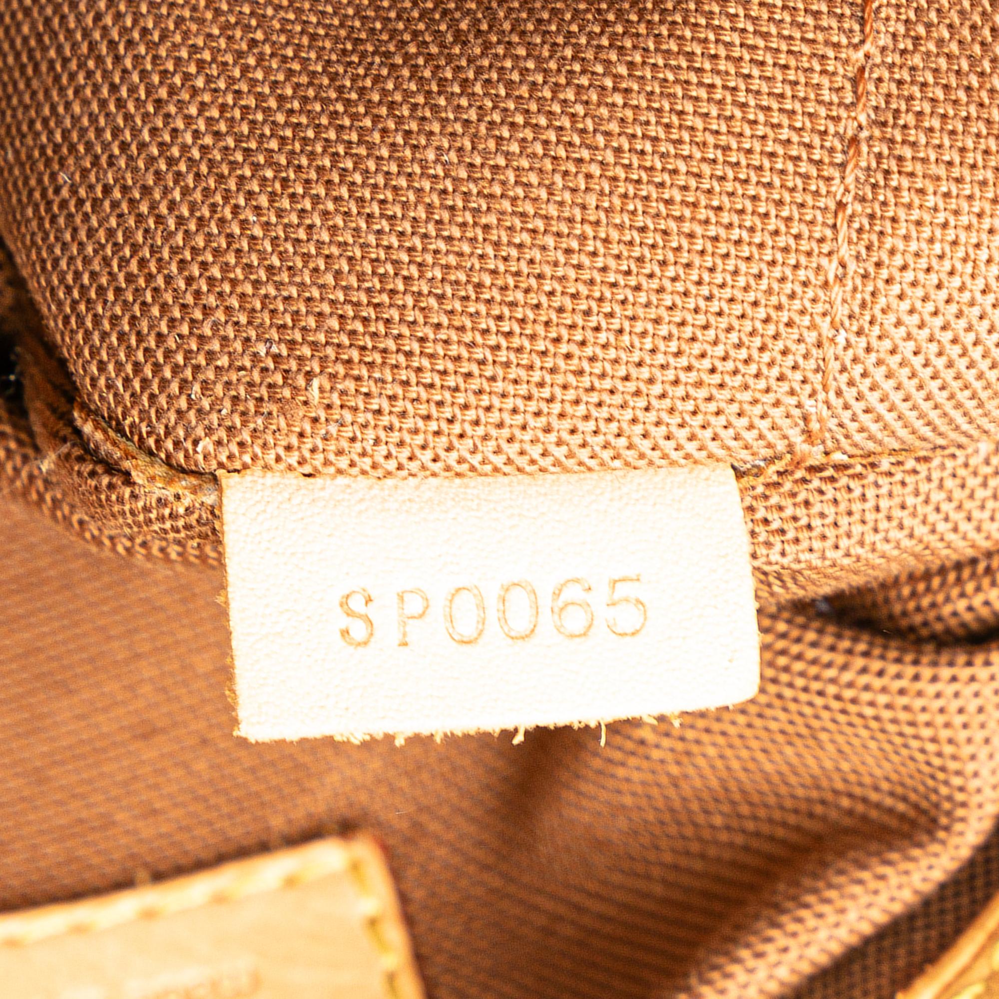 Louis Vuitton Monogram Batignolles Vertical PM