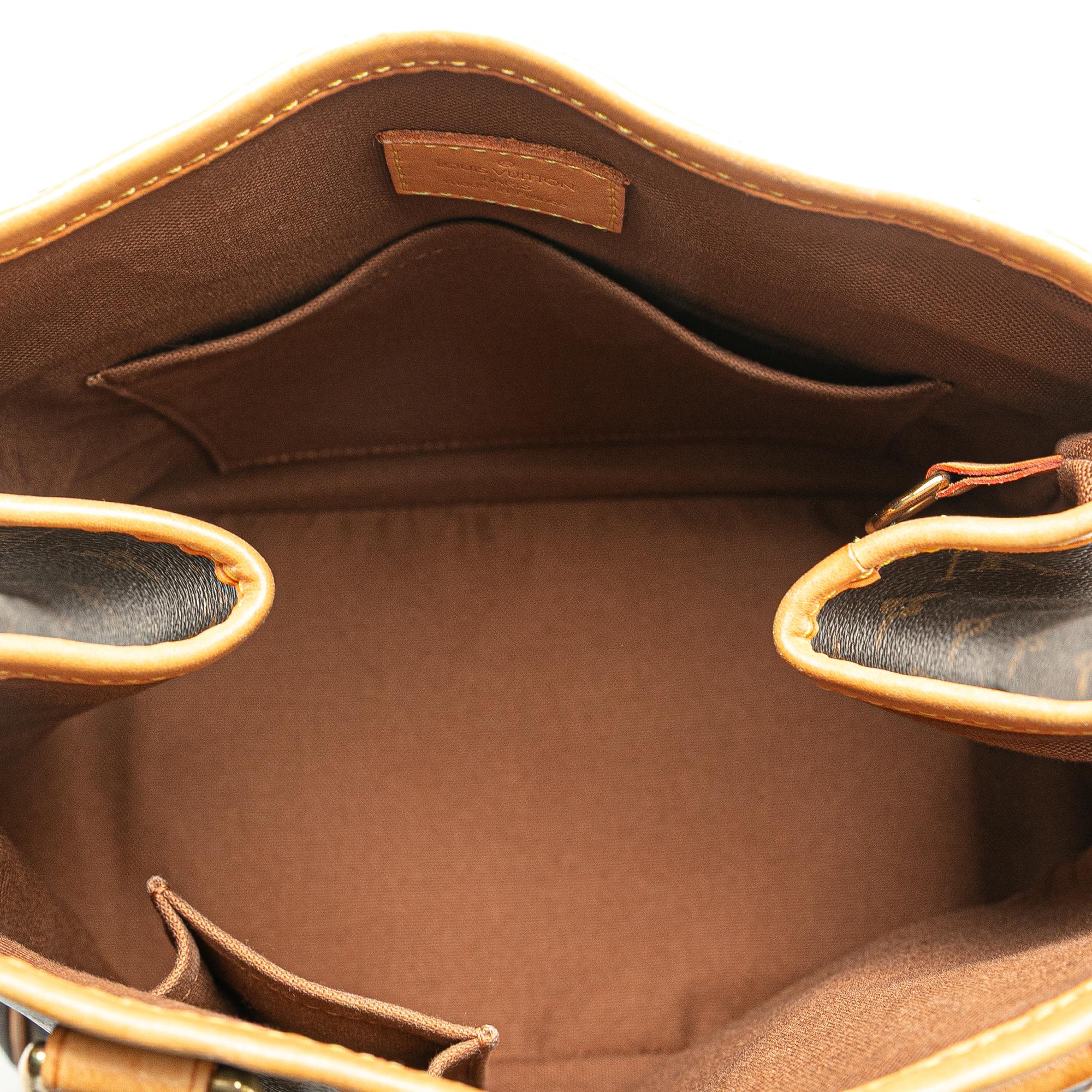 Louis Vuitton Monogram Batignolles Vertical PM