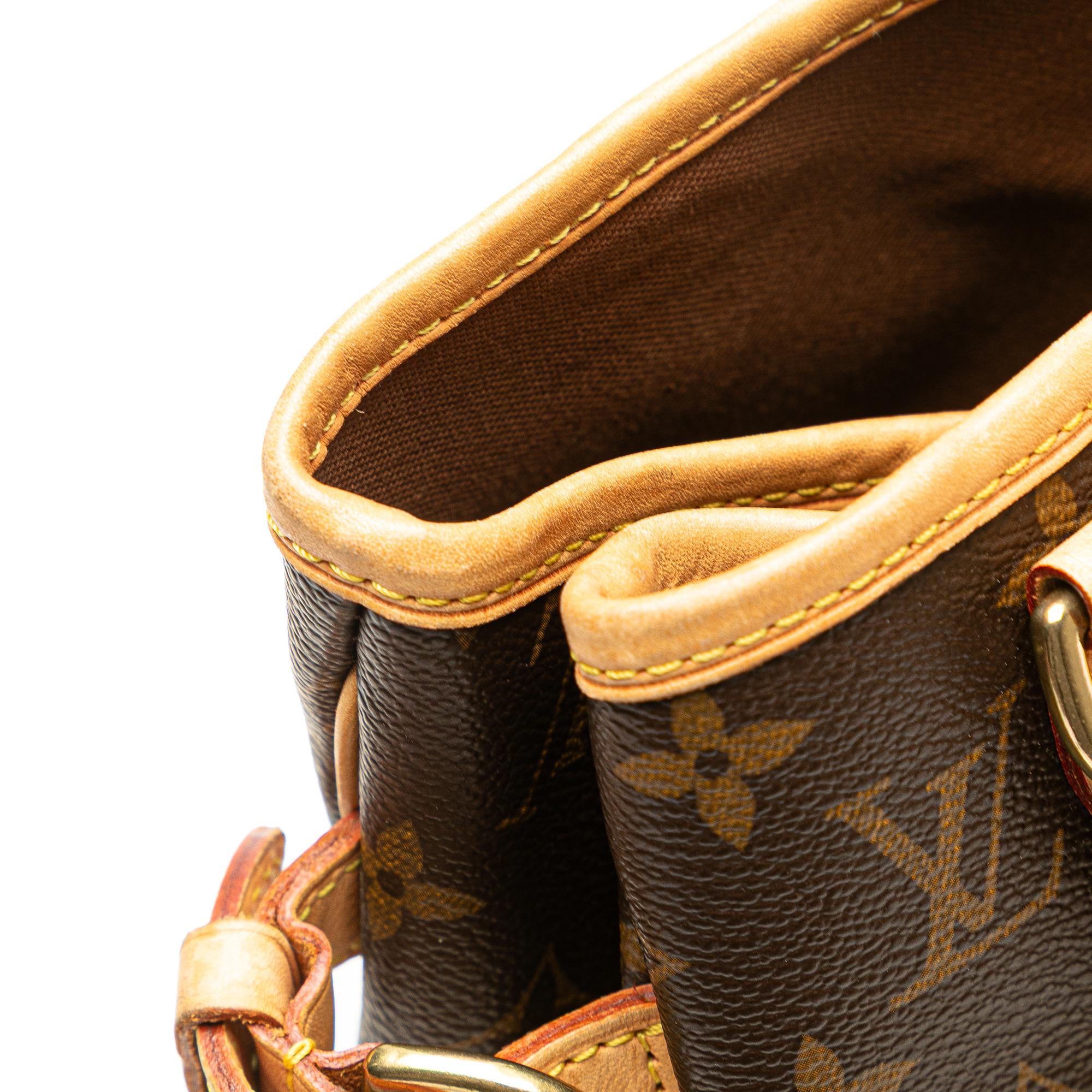 Louis Vuitton Monogram Batignolles Vertical PM