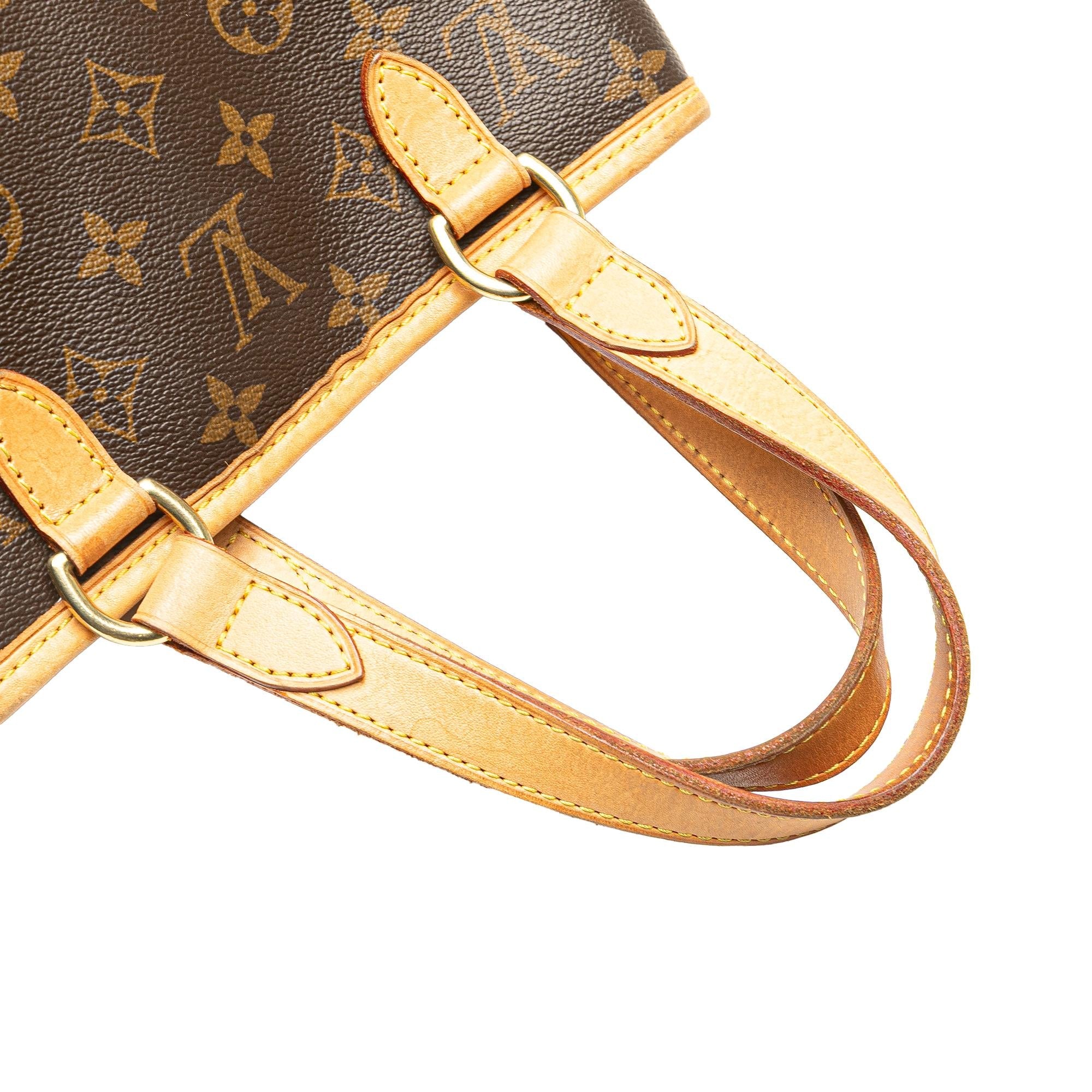 Louis Vuitton Monogram Batignolles Vertical PM