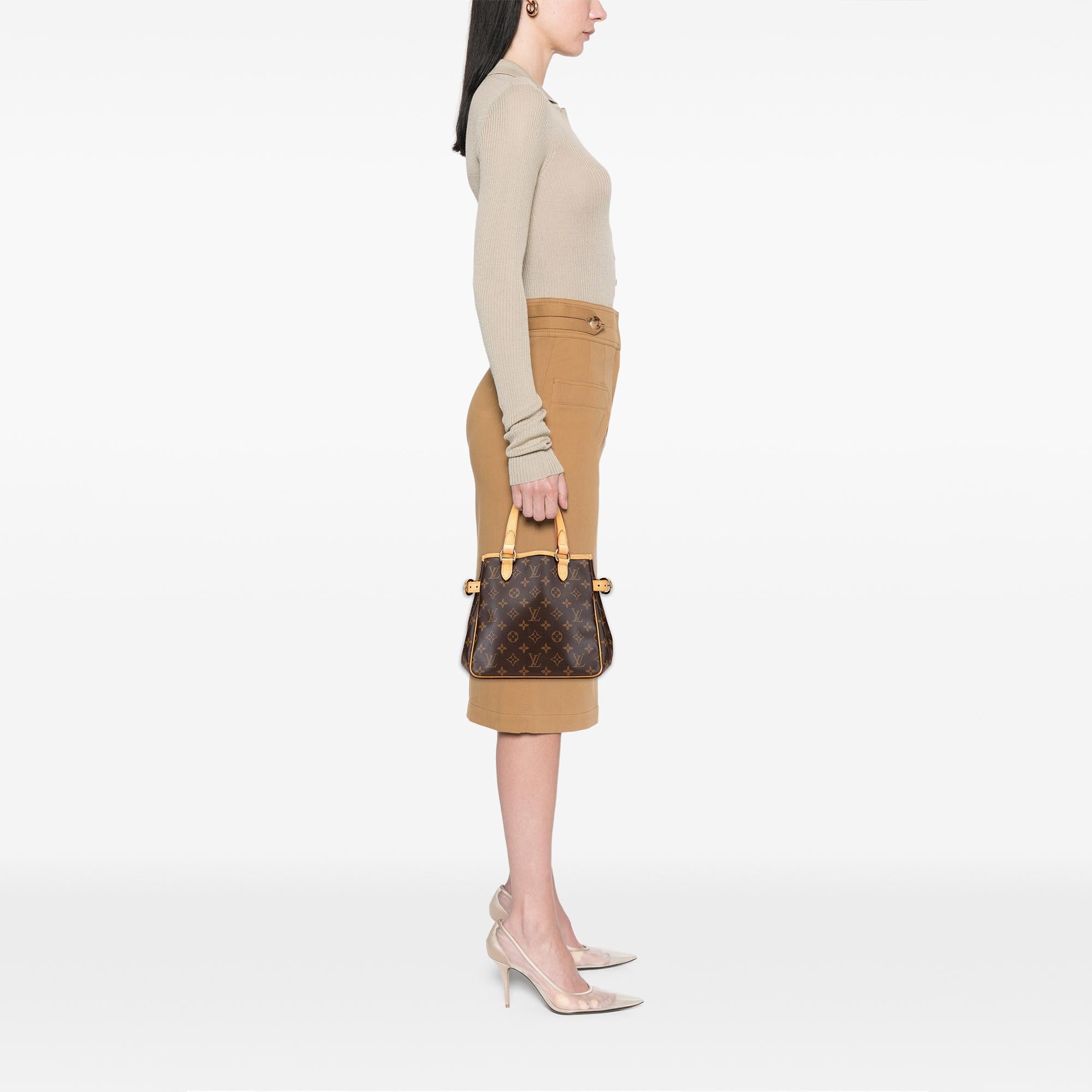 Louis Vuitton Monogram Batignolles Vertical PM
