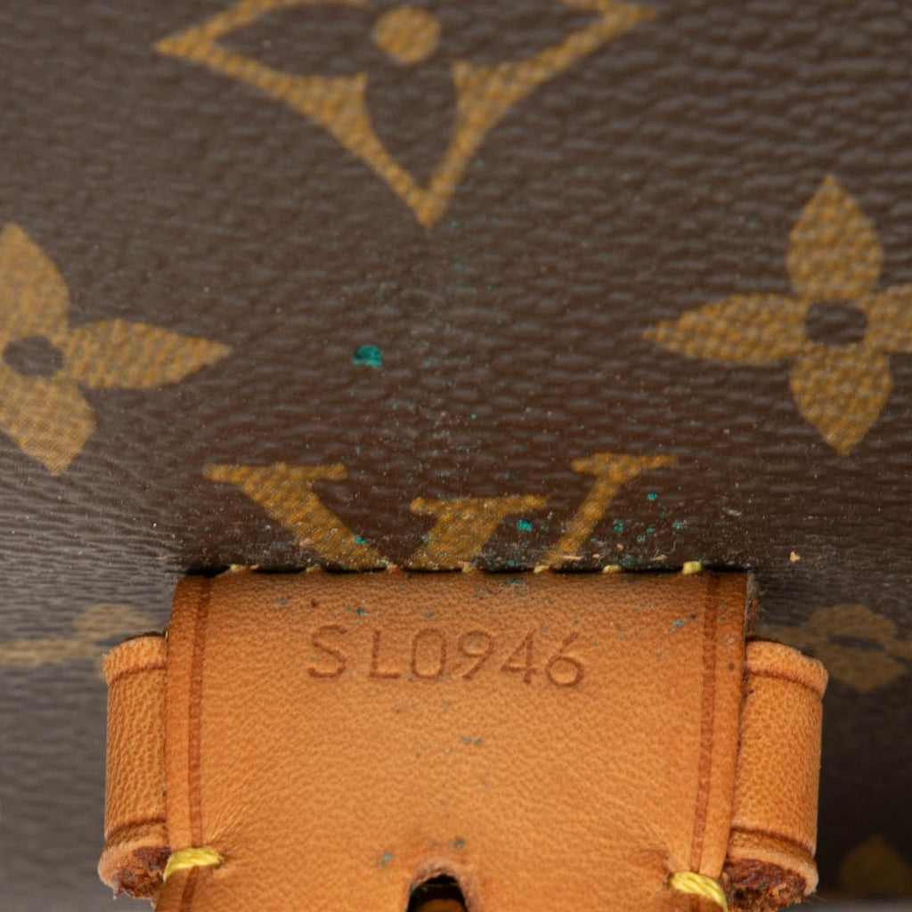 Louis Vuitton Monogram Beverly Briefcase MM