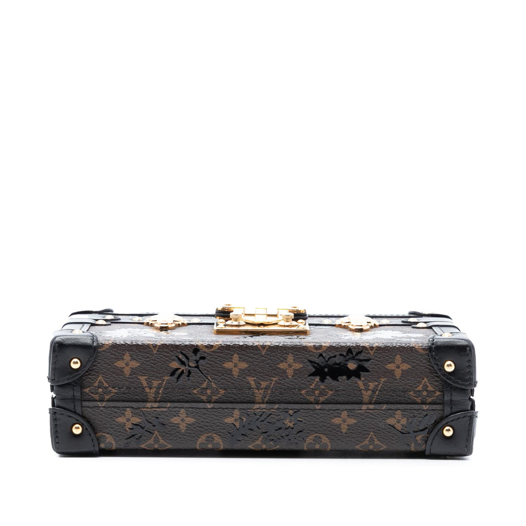 Louis Vuitton Monogram Blossom Petite Malle