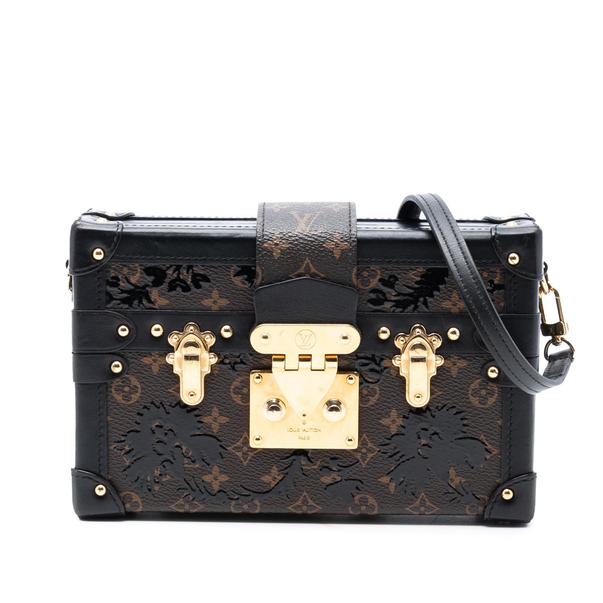 Louis Vuitton Monogram Blossom Petite Malle
