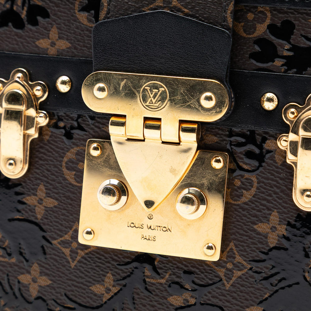 Louis Vuitton Monogram Blossom Petite Malle