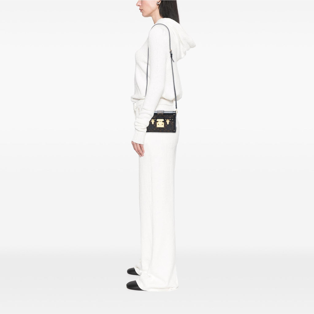 Louis Vuitton Monogram Blossom Petite Malle