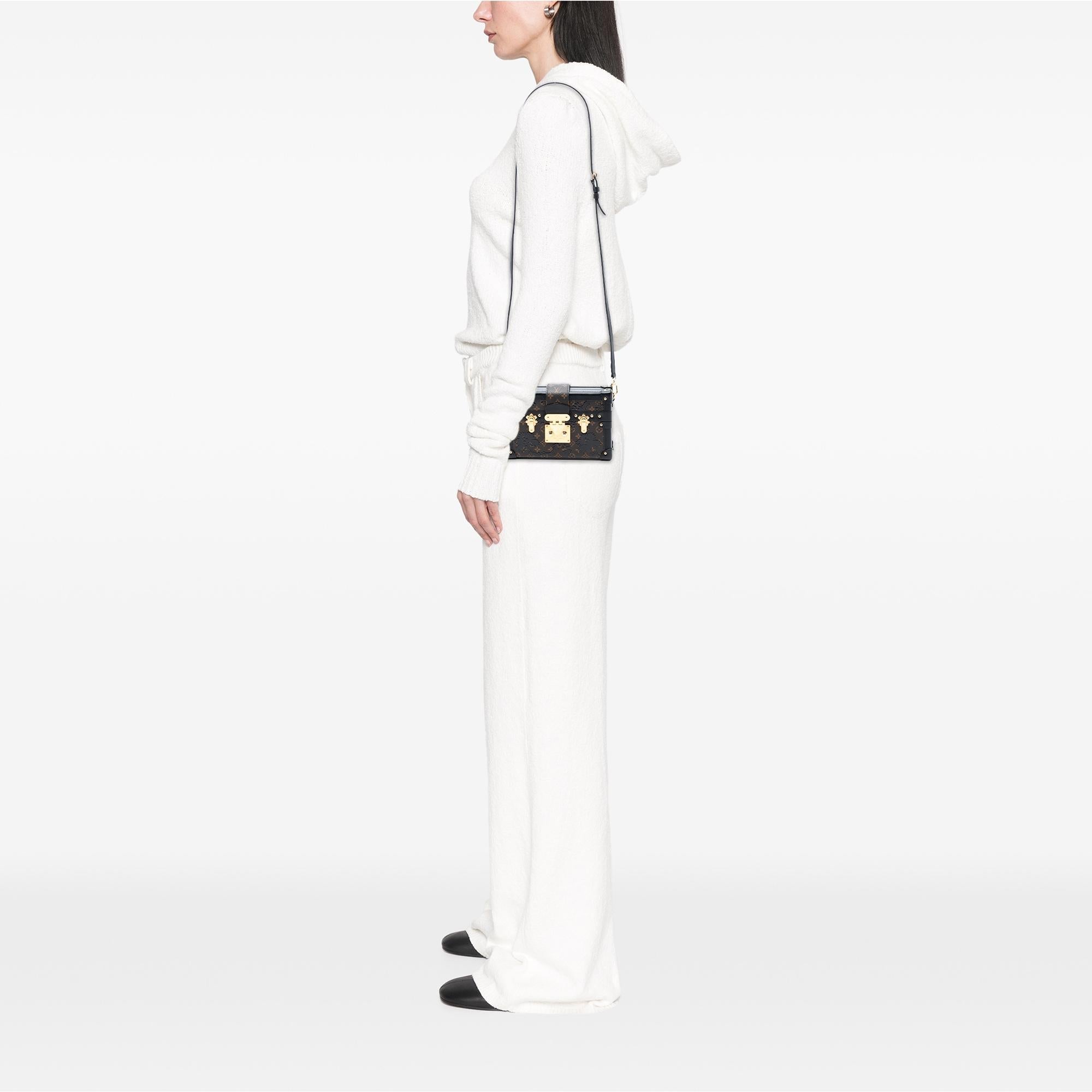 Louis Vuitton Monogram Blossom Petite Malle