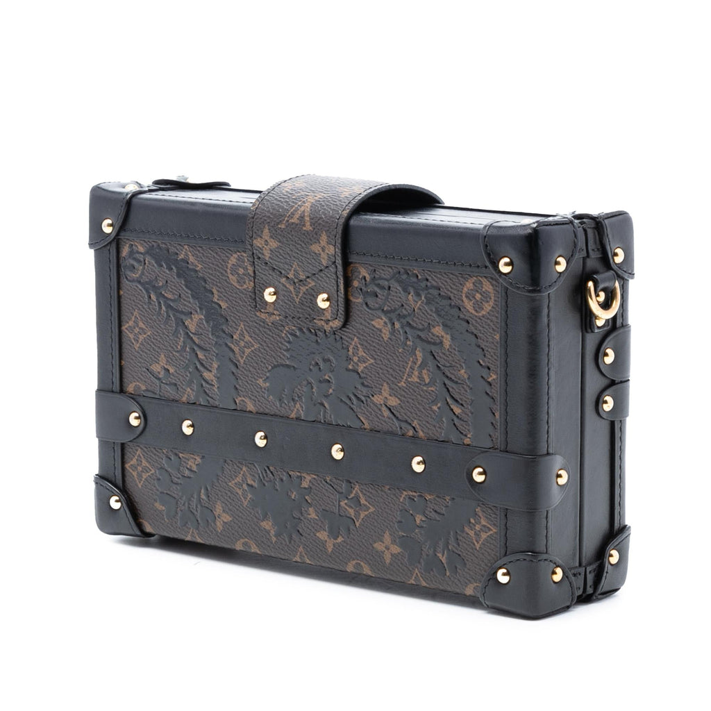 Louis Vuitton Monogram Blossom Petite Malle