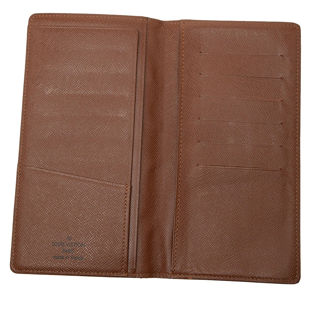 Louis Vuitton Monogram Brazza Long Wallet