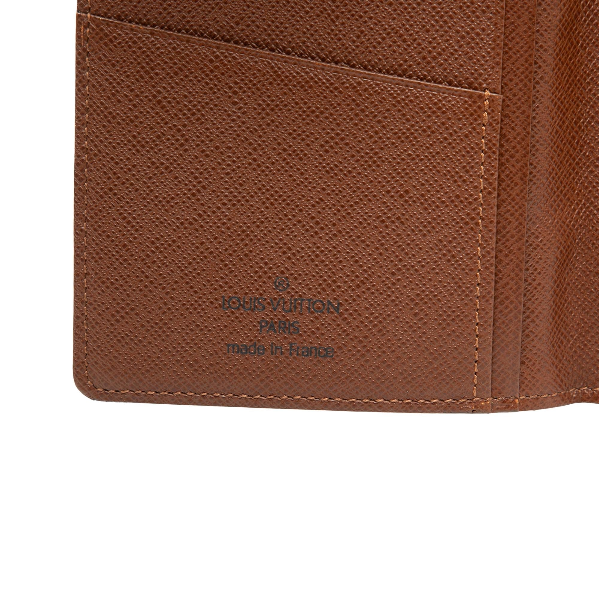 Louis Vuitton Monogram Brazza Long Wallet