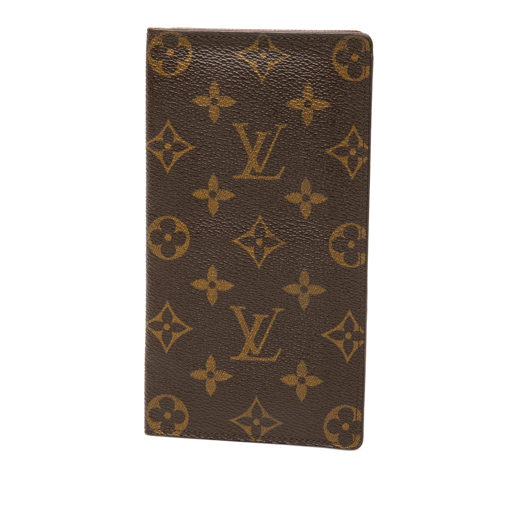 Louis Vuitton Monogram Brazza Long Wallet