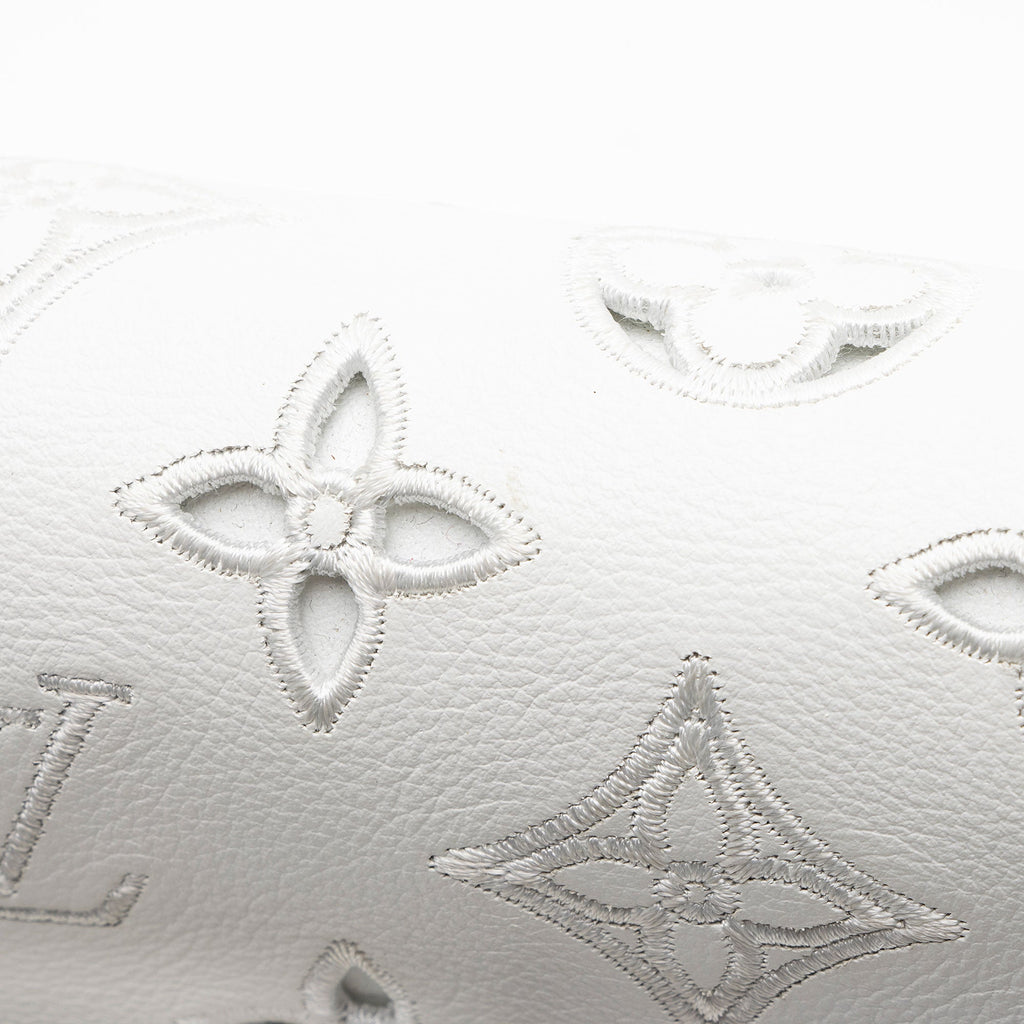 Louis Vuitton Monogram Broderie Anglaise Dauphine E/W Shoulder Bag