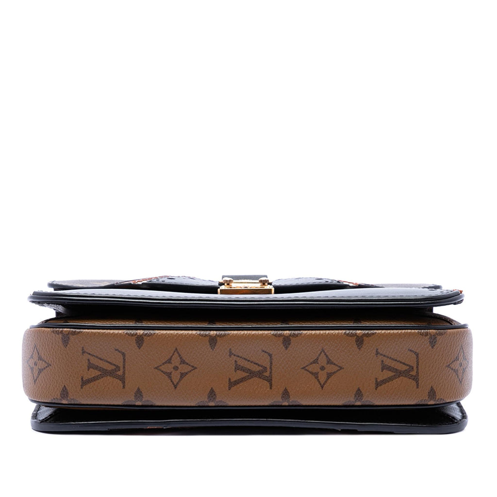 Louis Vuitton Monogram Brogue Pochette Metis