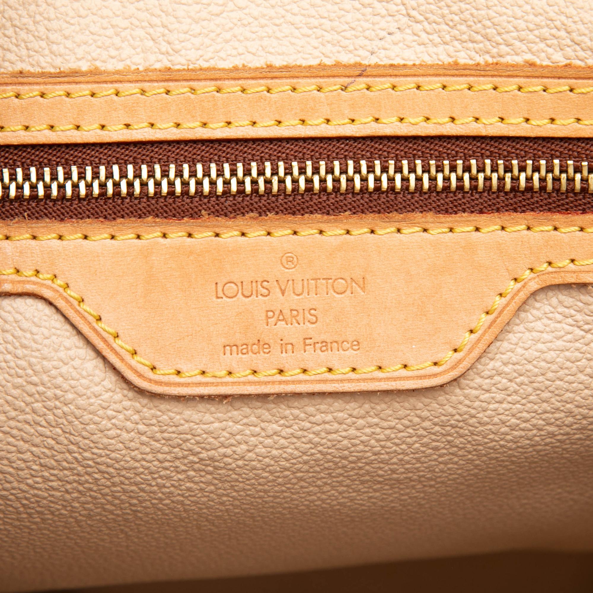 Louis Vuitton Monogram Bucket GM