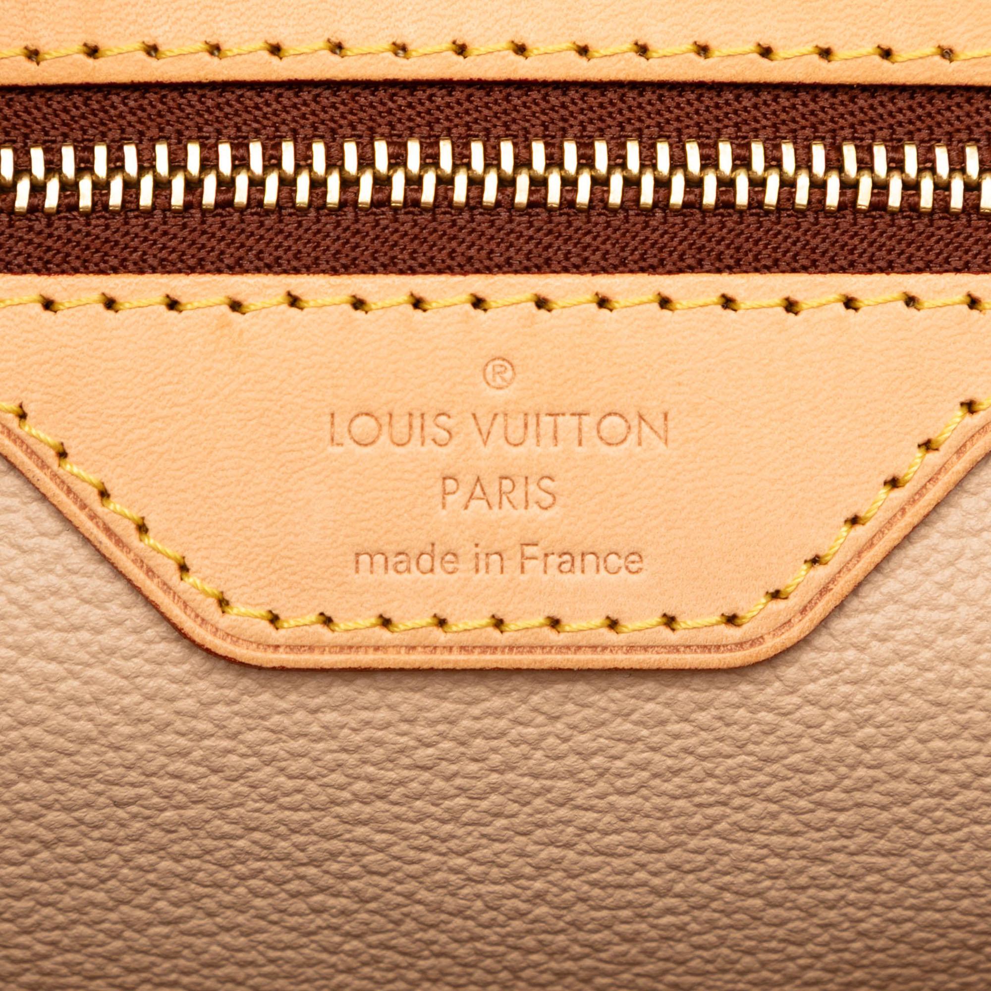 Louis Vuitton Monogram Bucket GM