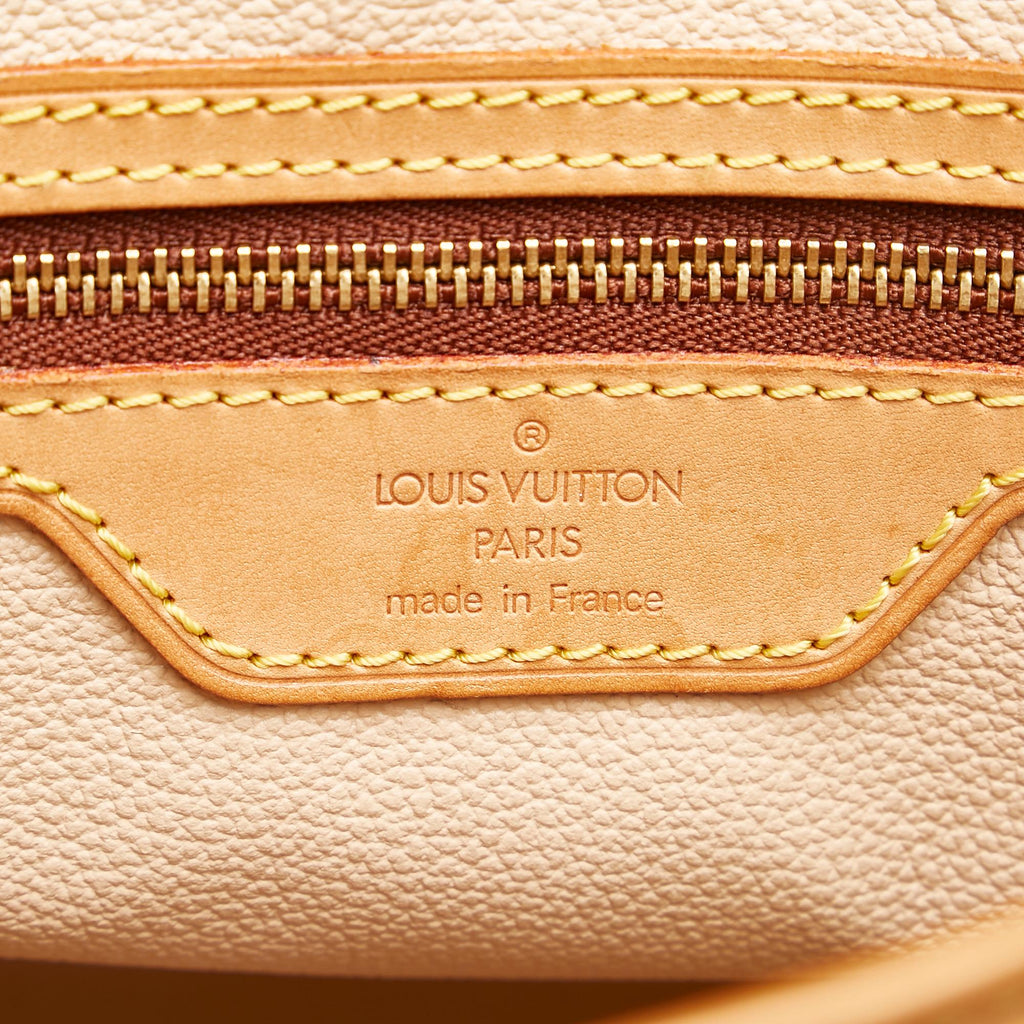 Louis Vuitton Monogram Bucket PM (SHG-34404)