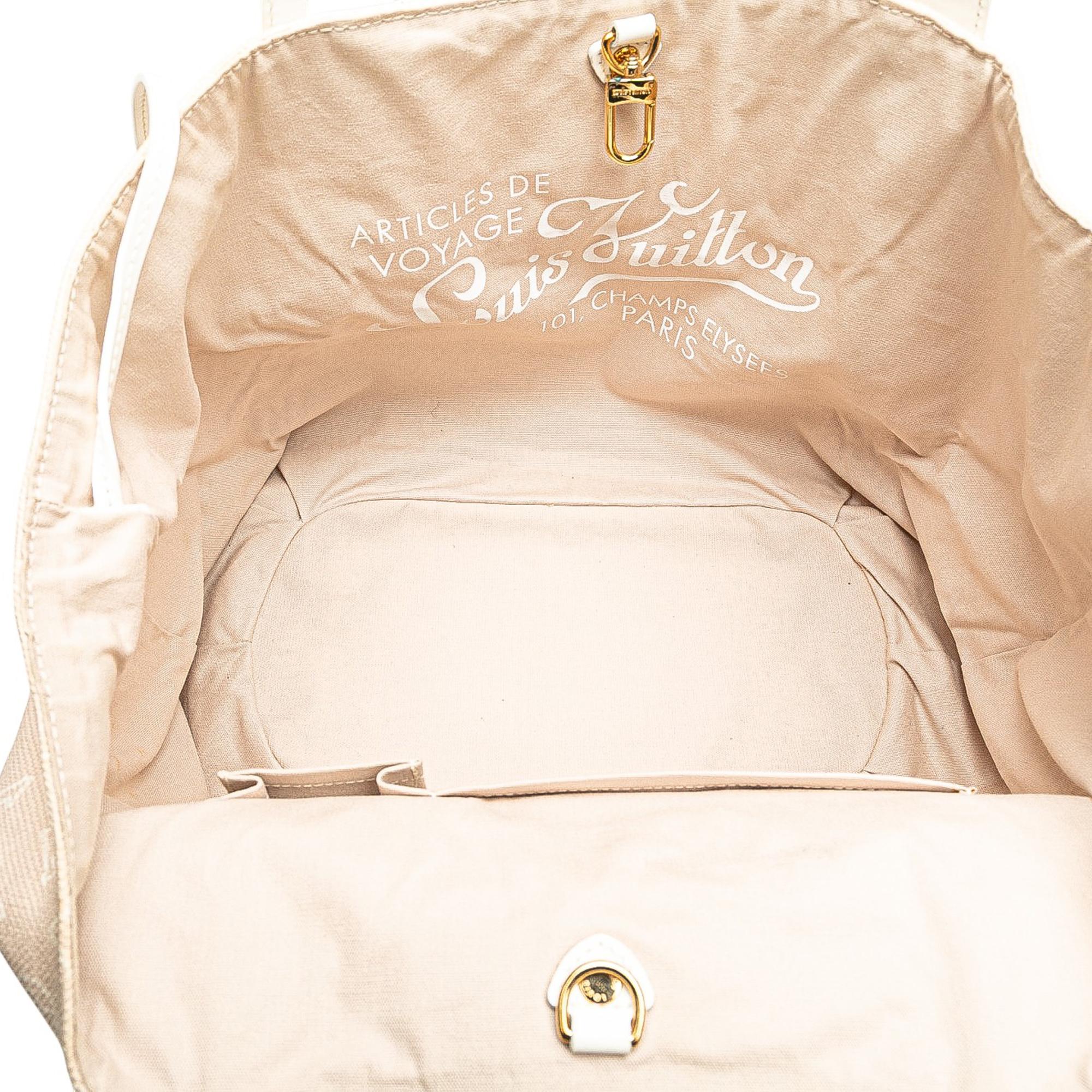 Louis Vuitton Monogram Cabas Ipanema PM