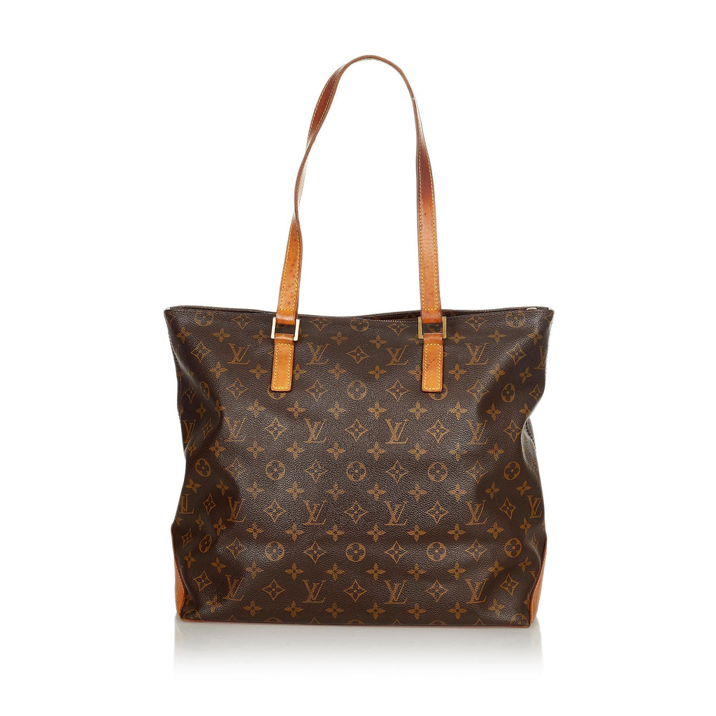 Louis Vuitton Monogram Cabas Mezzo (SHG-32491)