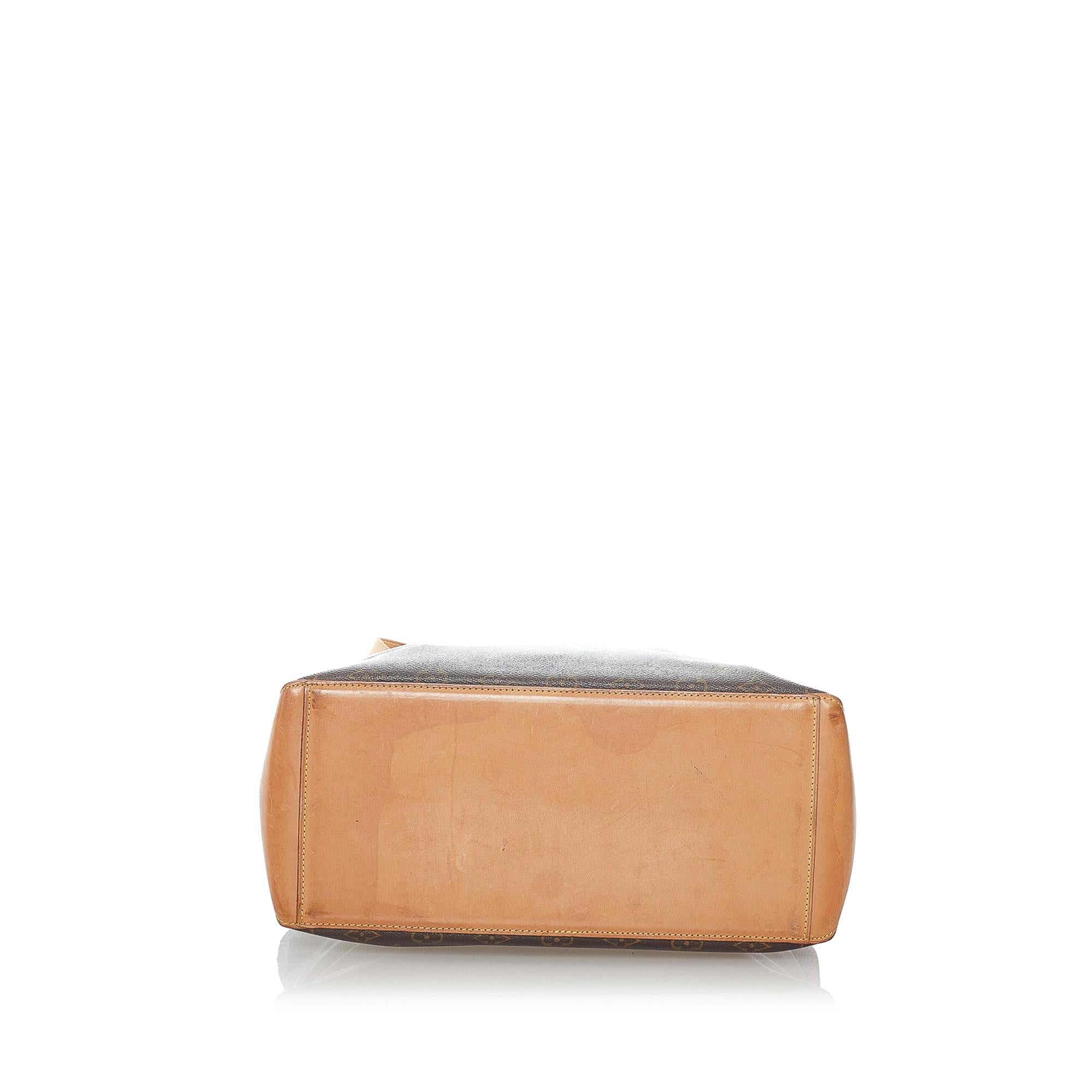 Louis Vuitton Monogram Cabas Mezzo (SHG-34760)
