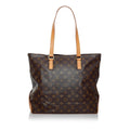 Louis Vuitton Monogram Cabas Mezzo (SHG-36724)