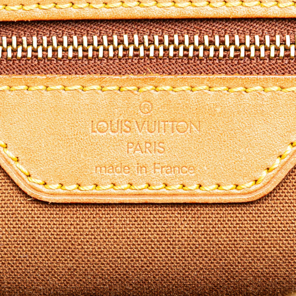Louis Vuitton Monogram Cabas Mezzo