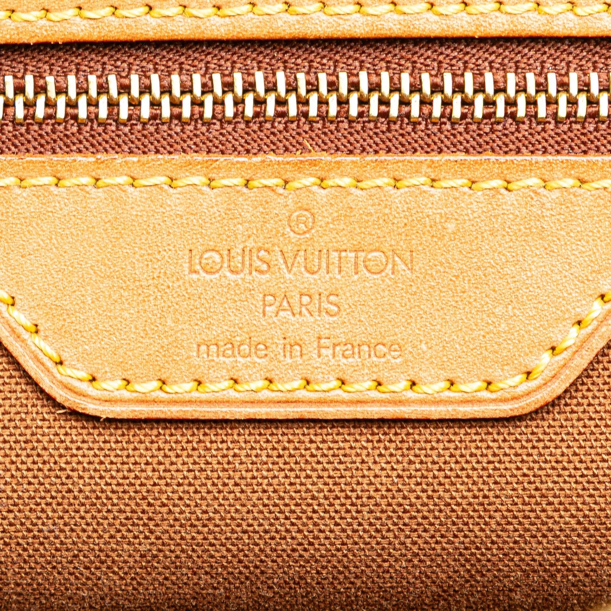 Louis Vuitton Monogram Cabas Mezzo