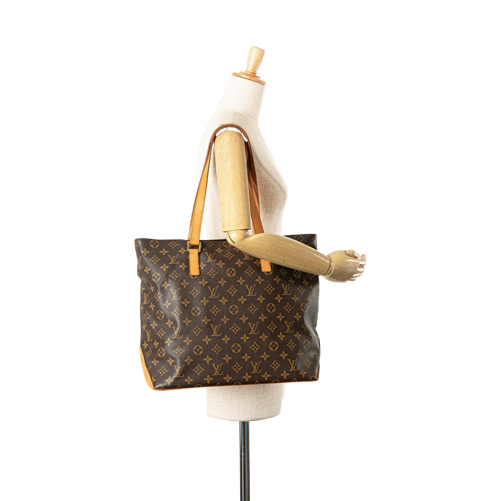 Louis Vuitton Monogram Cabas Mezzo