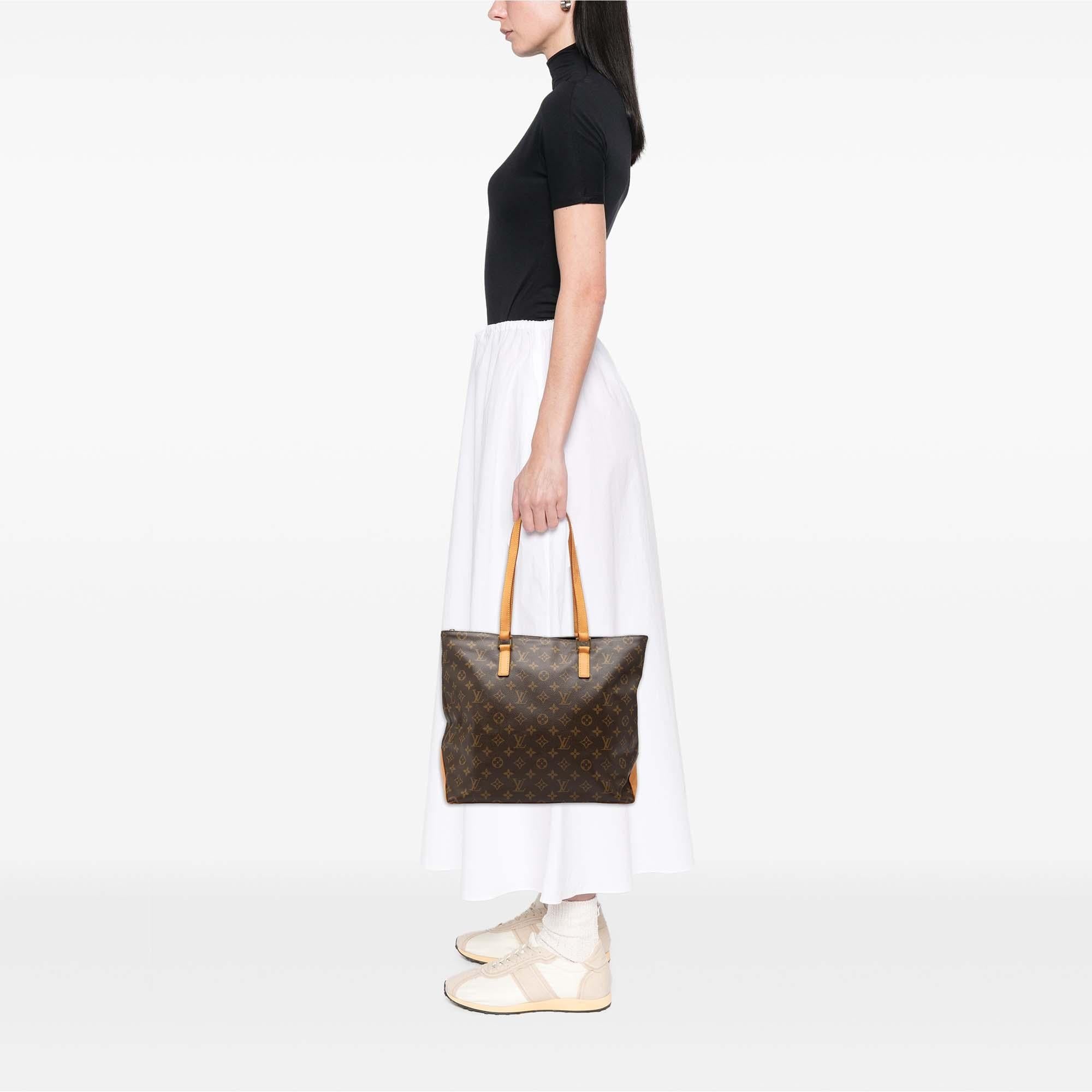 Louis Vuitton Monogram Cabas Mezzo
