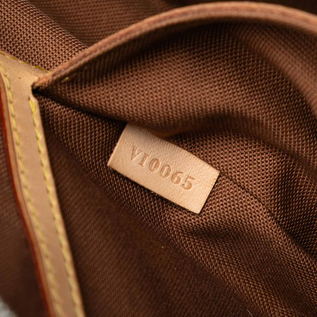 Louis Vuitton Monogram Cabas Mezzo