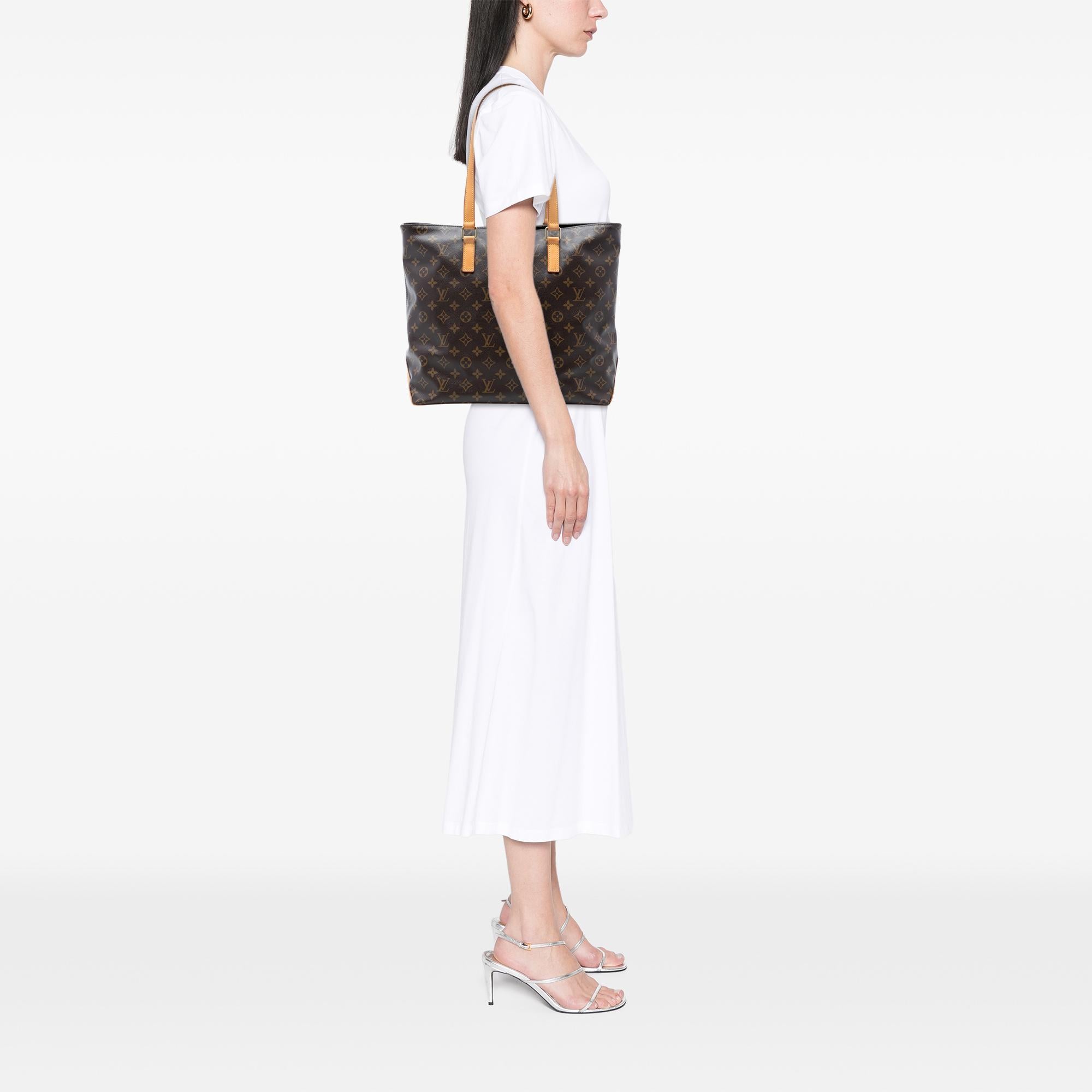 Louis Vuitton Monogram Cabas Mezzo