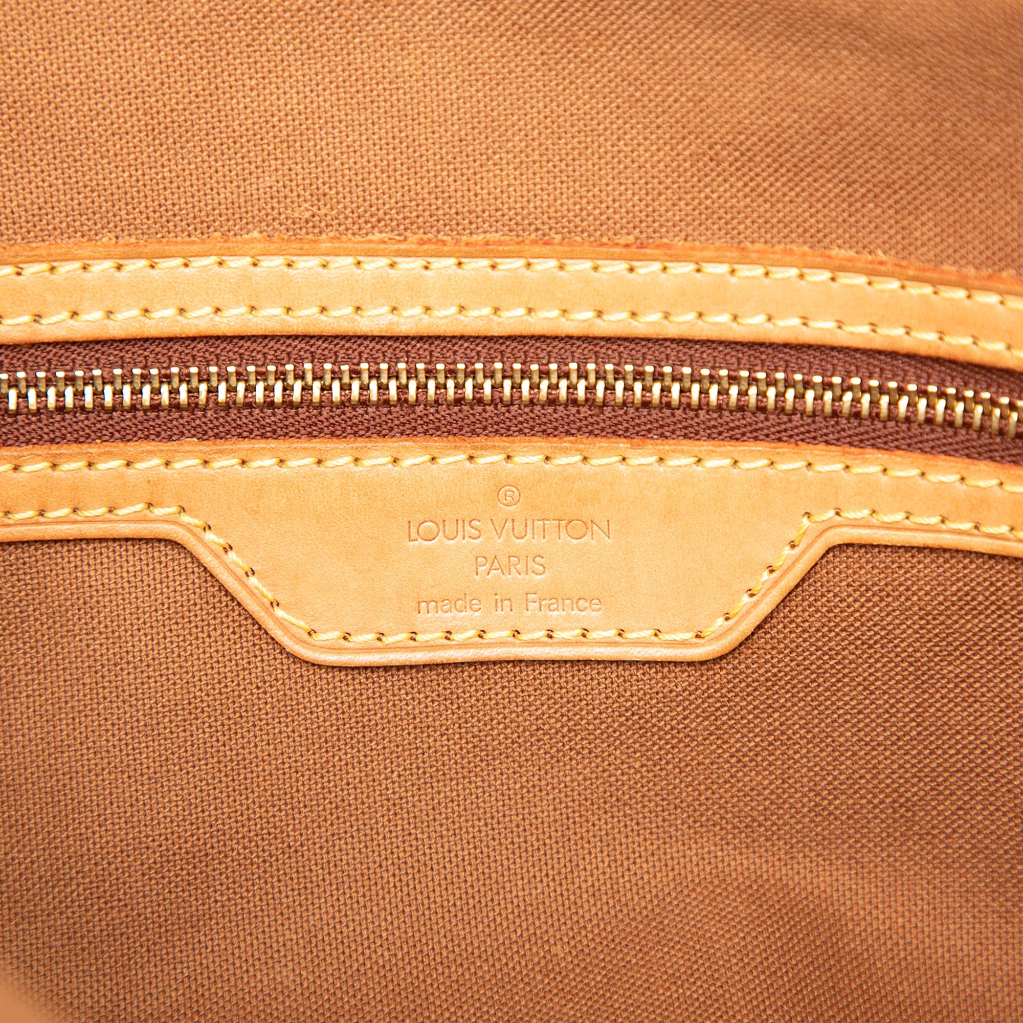 Louis Vuitton Monogram Cabas Mezzo