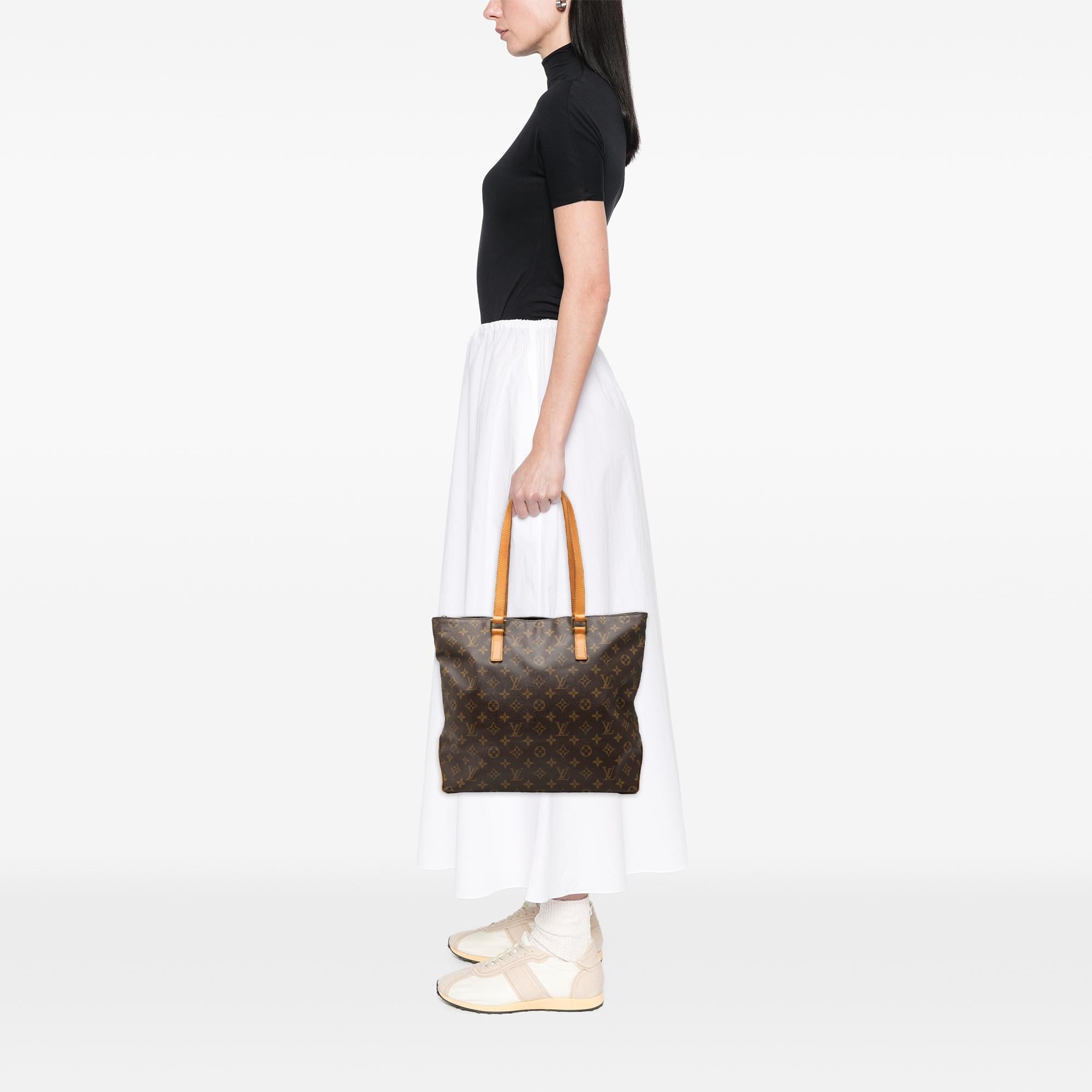 Louis Vuitton Monogram Cabas Mezzo