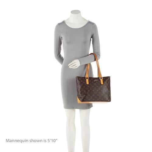 Louis Vuitton Vintage Monogram Cabas Piano Tote (SHG-JkrksI)