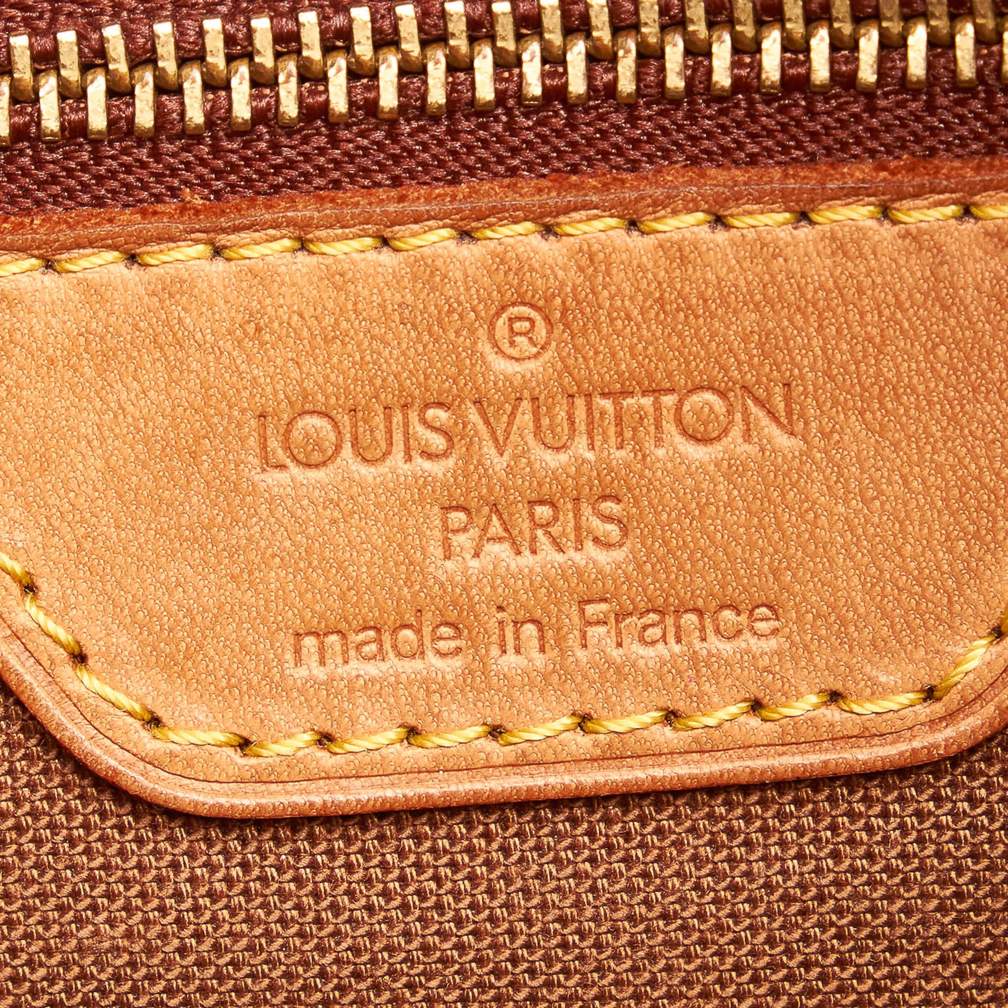 Louis Vuitton Monogram Cabas Piano (SHG-34156)