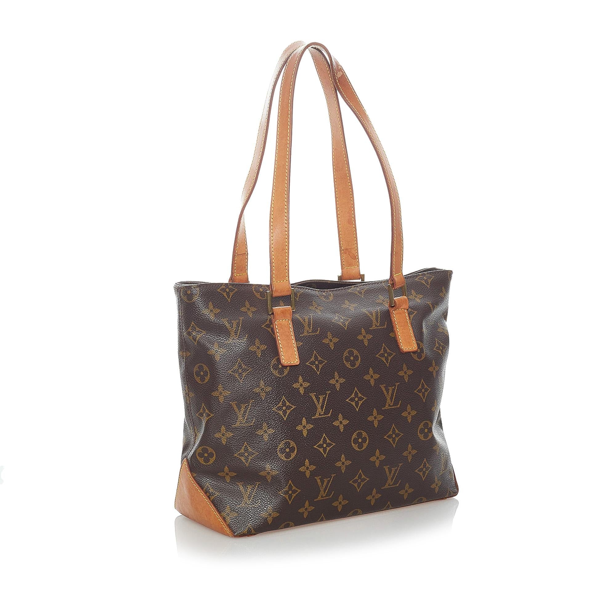Louis Vuitton Monogram Cabas Piano (SHG-34156)