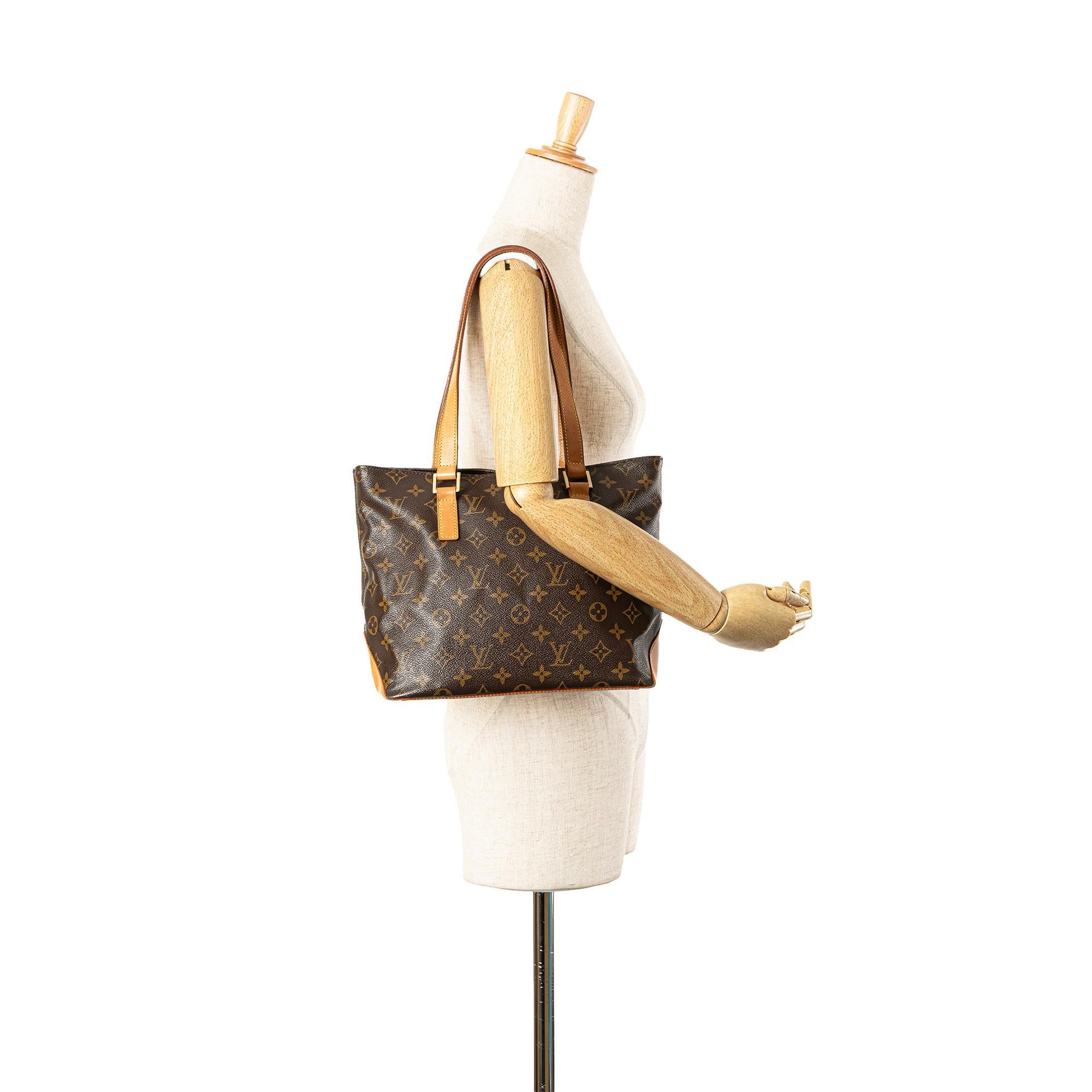 Louis Vuitton Monogram Cabas Piano