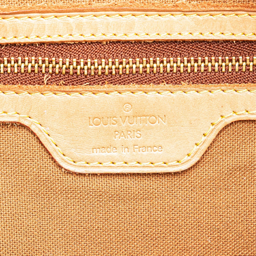 Louis Vuitton Monogram Cabas Piano