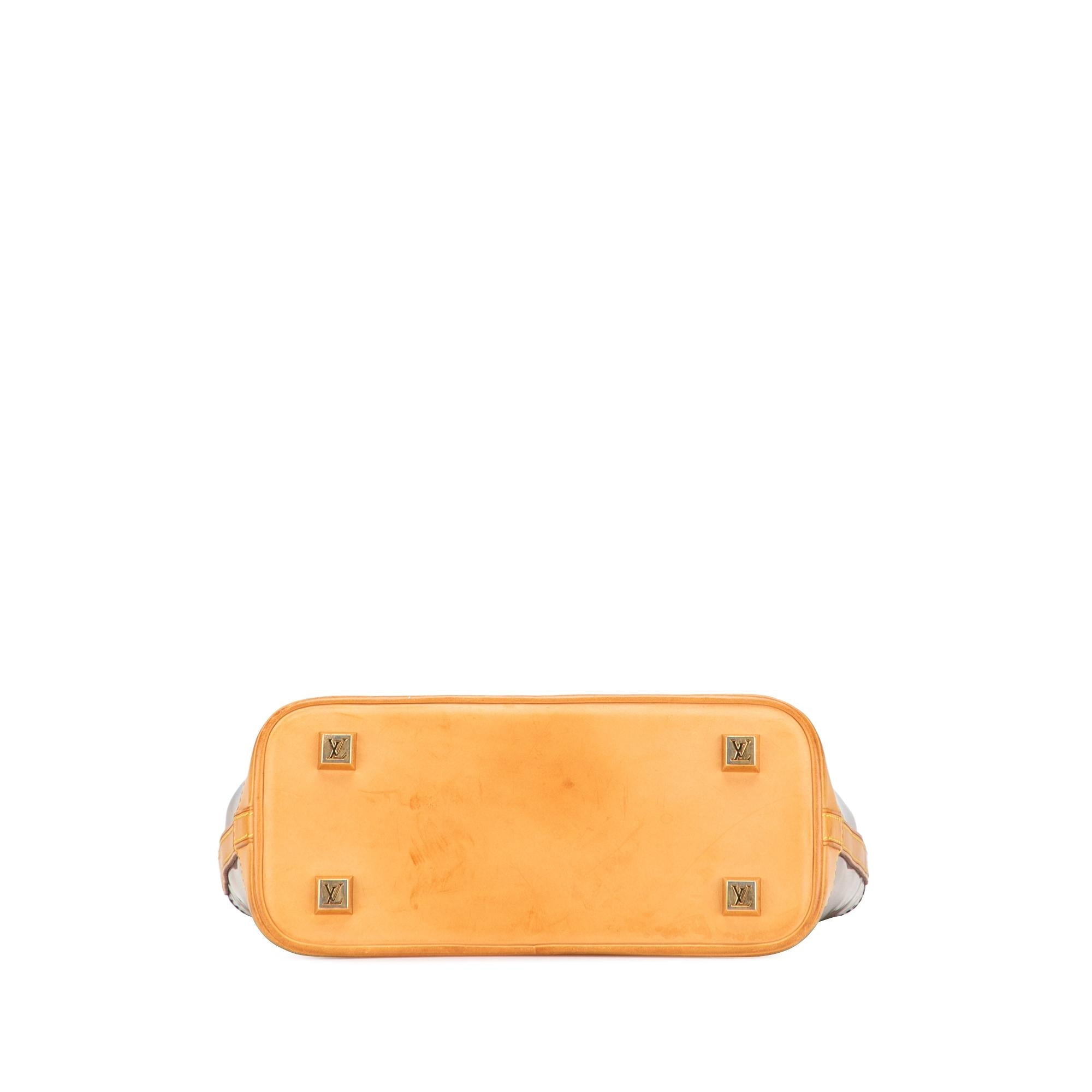 Louis Vuitton Monogram Cabas Sac Ambre PM