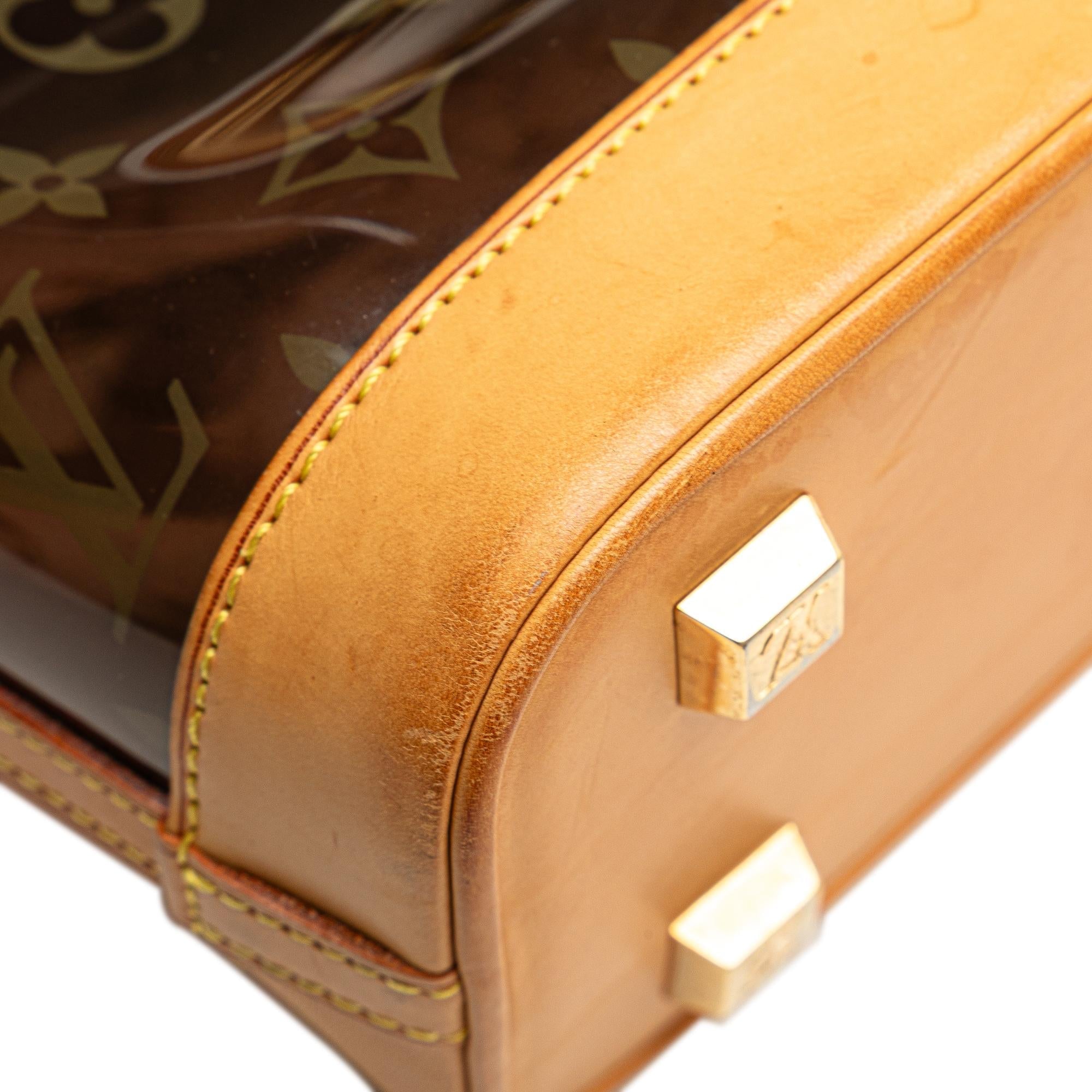 Louis Vuitton Monogram Cabas Sac Ambre PM