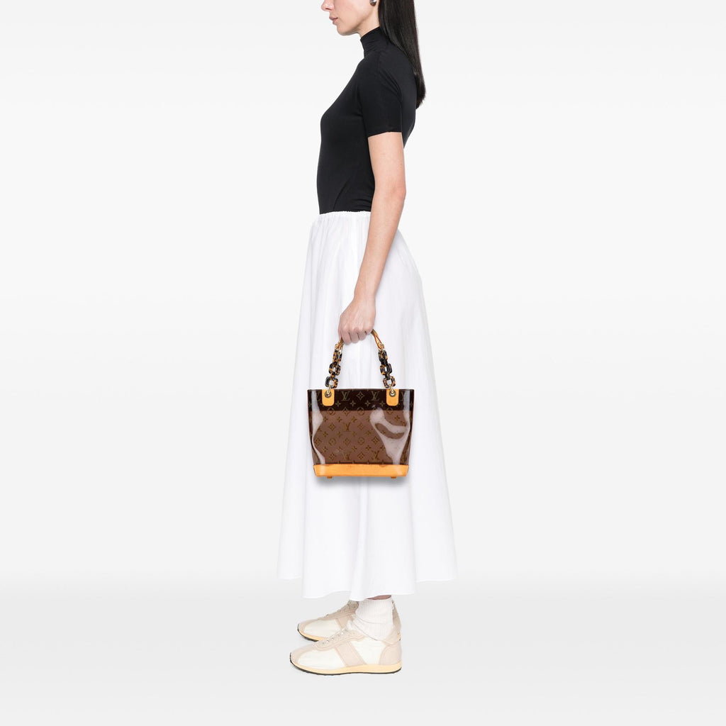 Louis Vuitton Monogram Cabas Sac Ambre PM