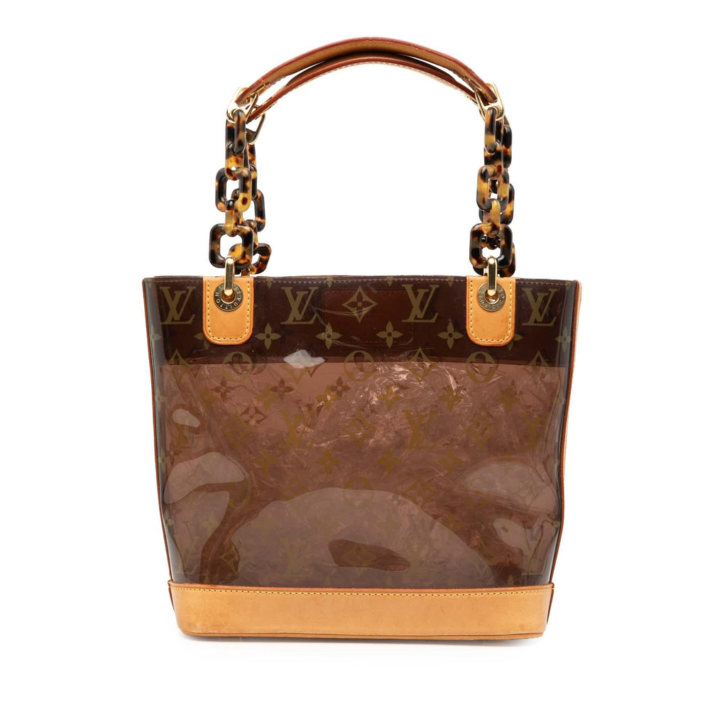 Louis Vuitton Monogram Cabas Sac Ambre PM